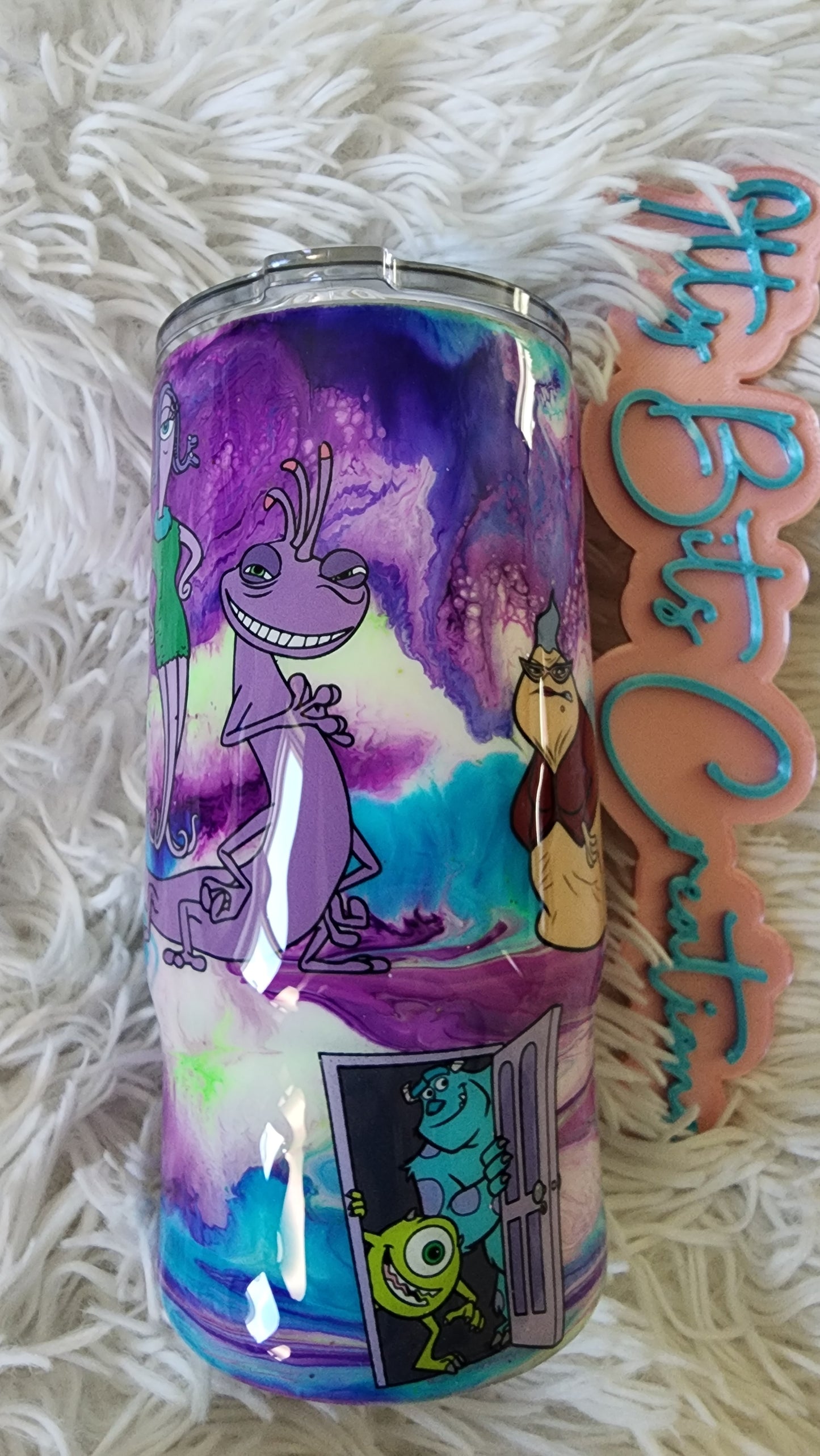 12 oz Kids Cup Monster