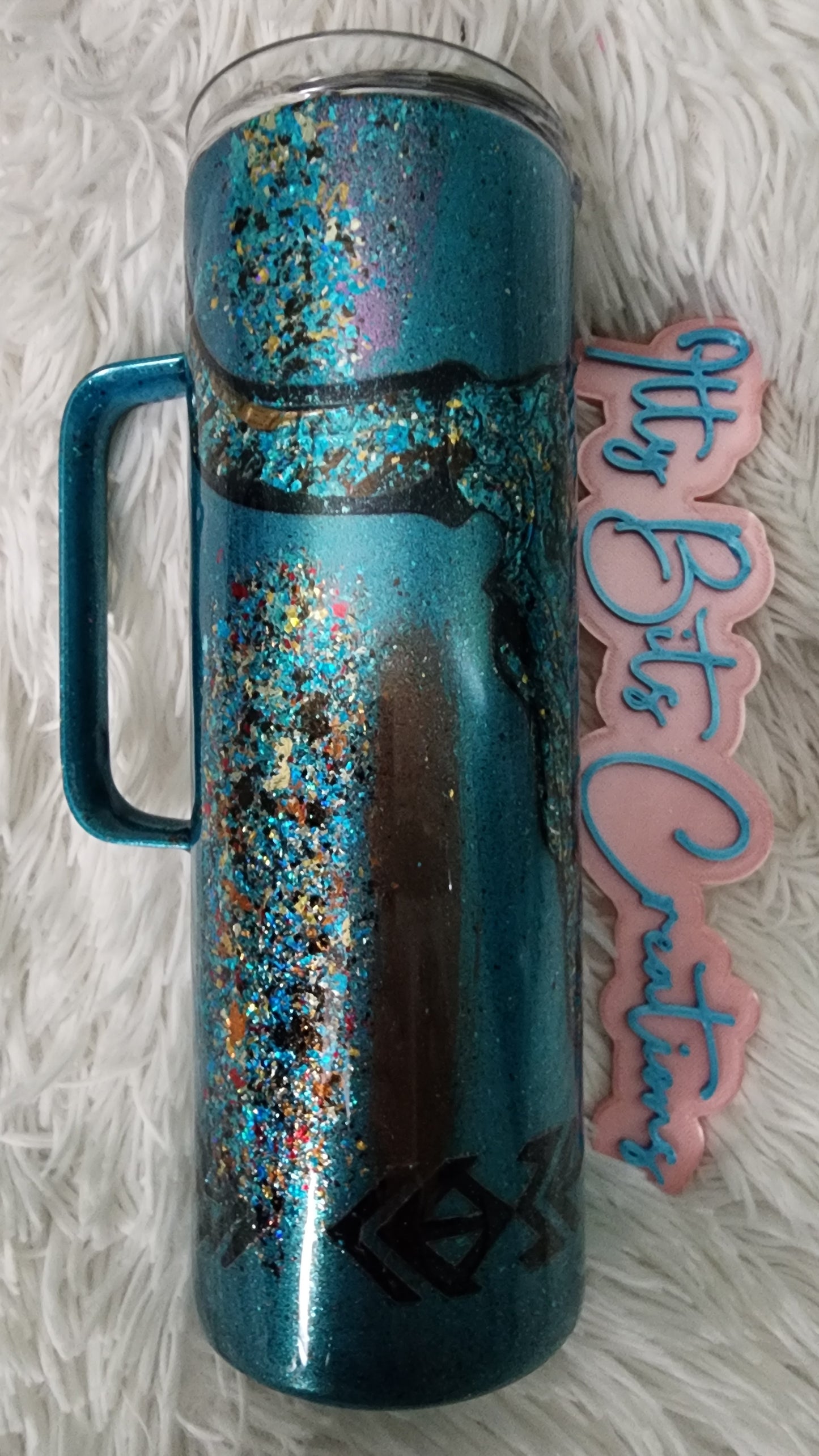 20 oz Handle Western