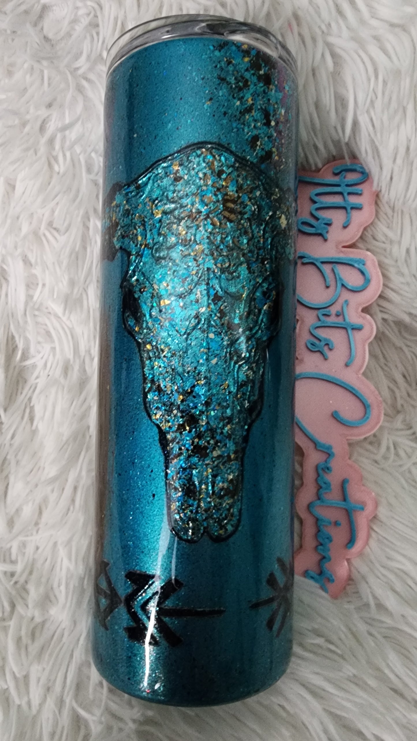 20 oz Handle Western