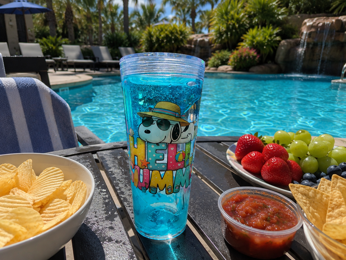 24 oz Snoop Hello Summer Lava