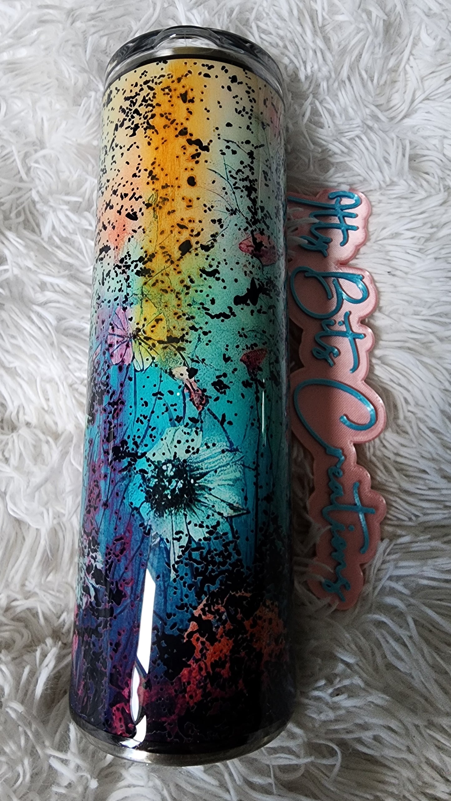 30 oz Remember Your Why Grunge
