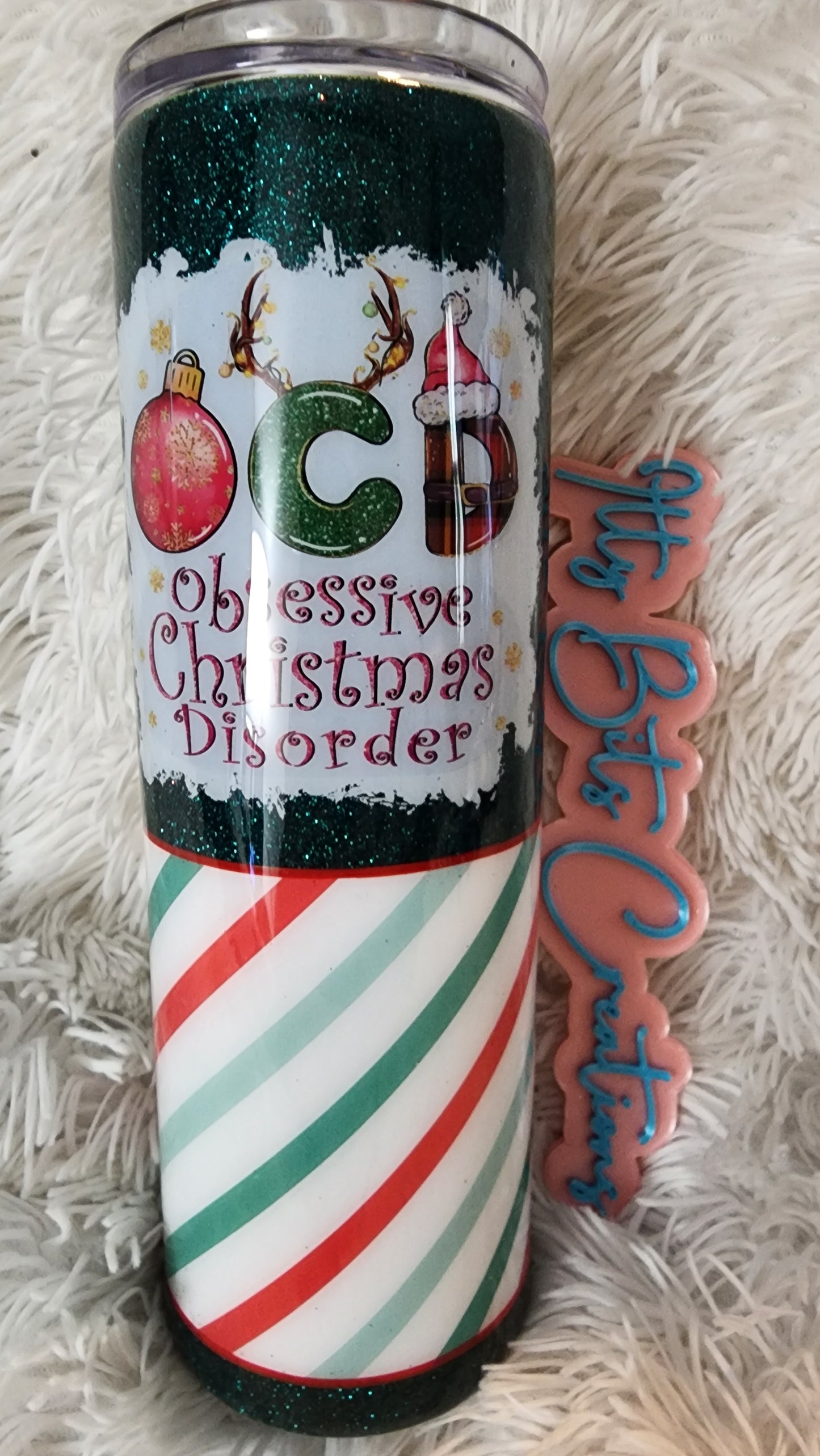 30 oz OCD Christmas