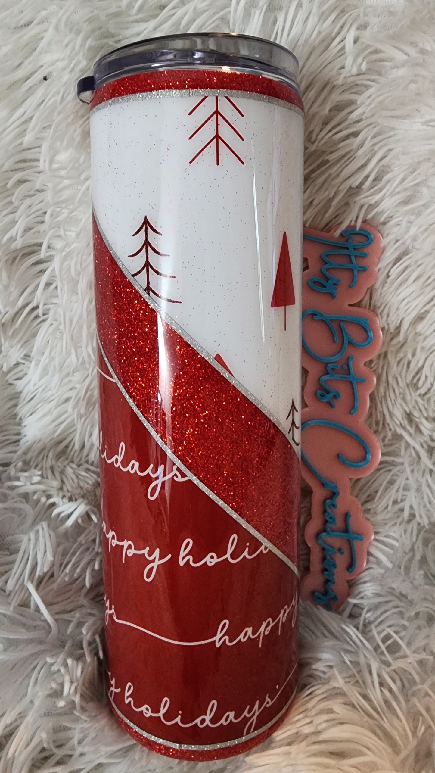 30 oz Happy Holidays