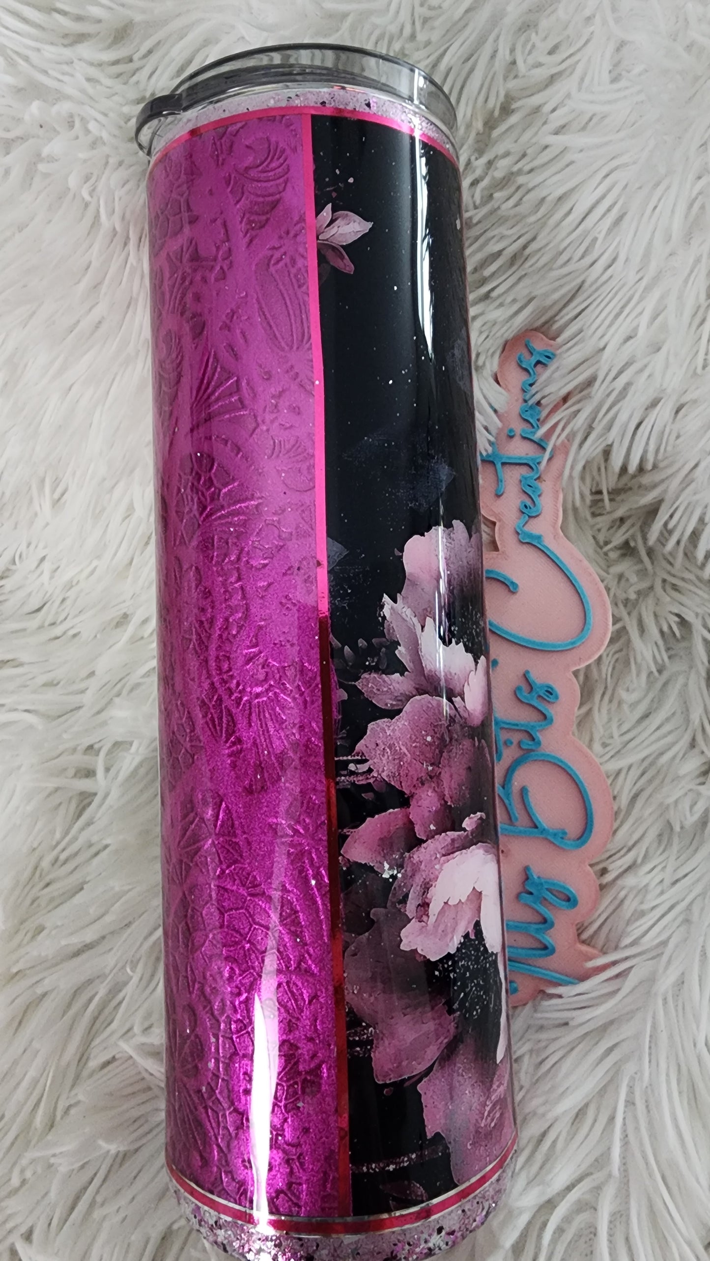 30 oz Pink Media
