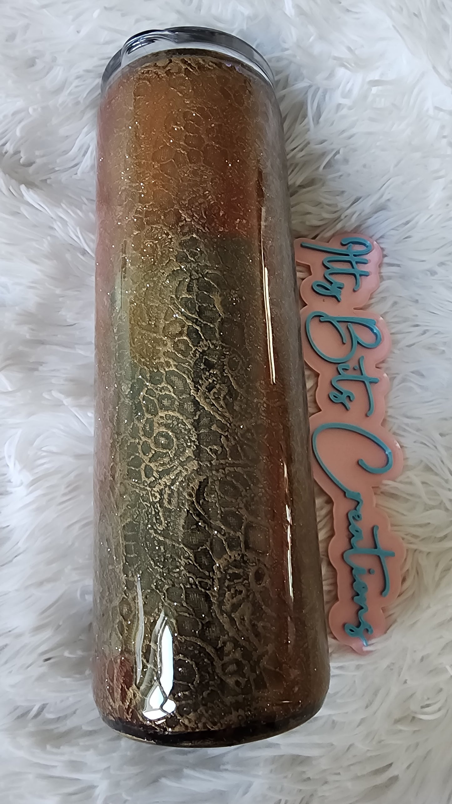 30 oz Real Faux Leather Fall