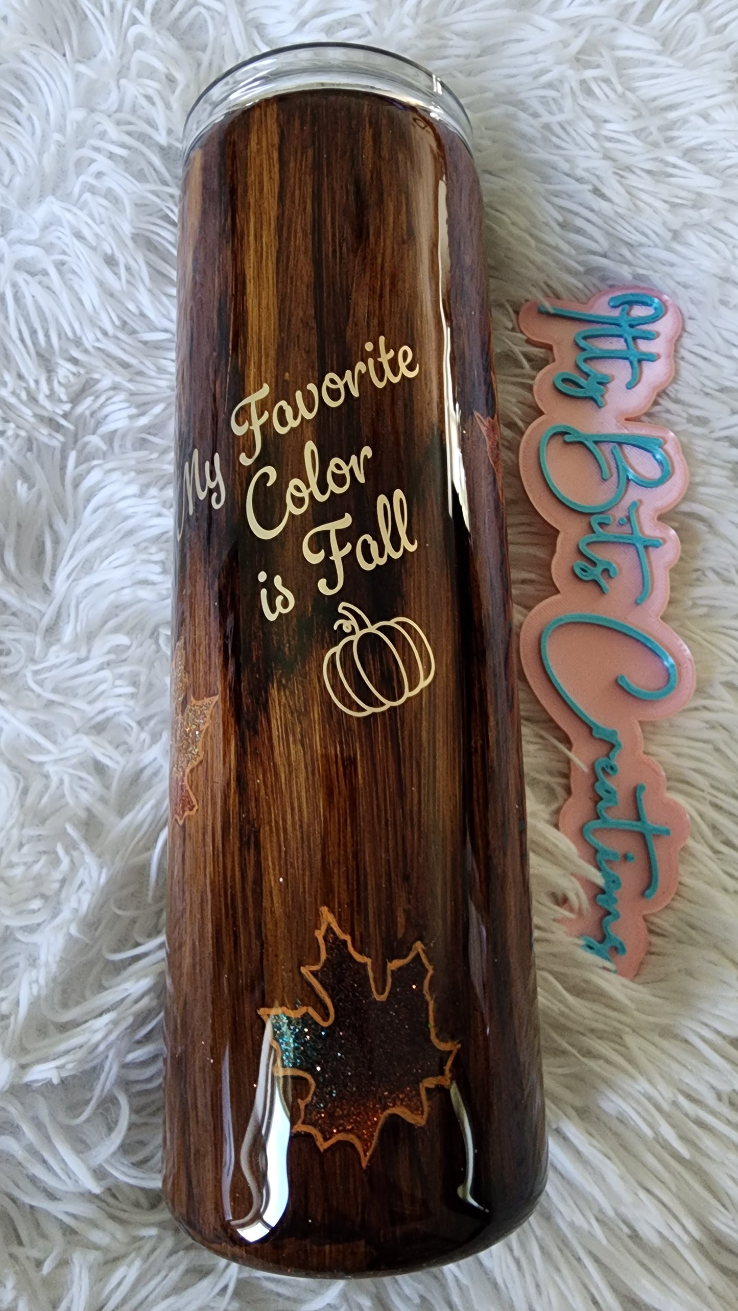 30 oz Fall is my favorite color