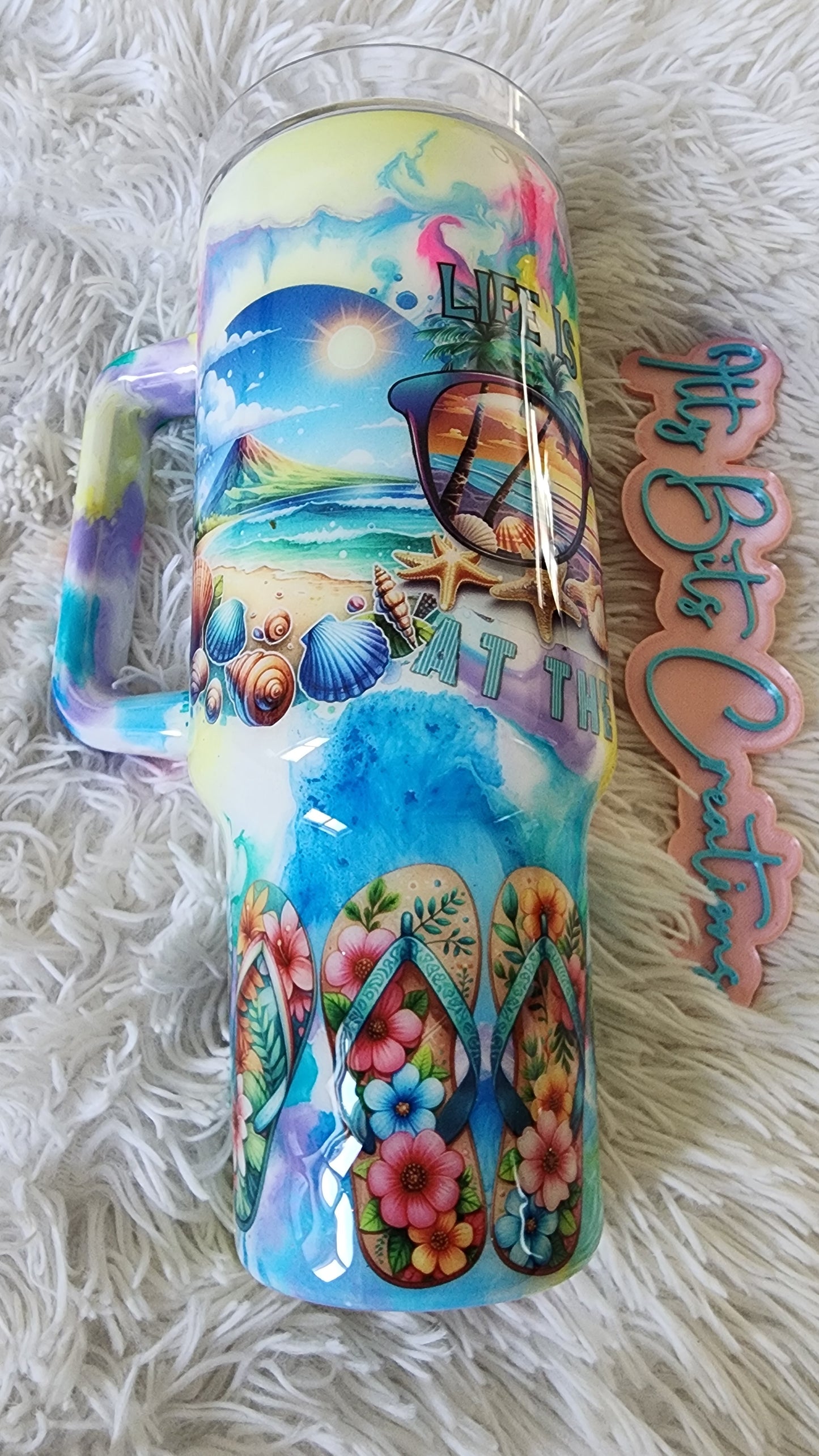 40 oz Life is better at the Beach