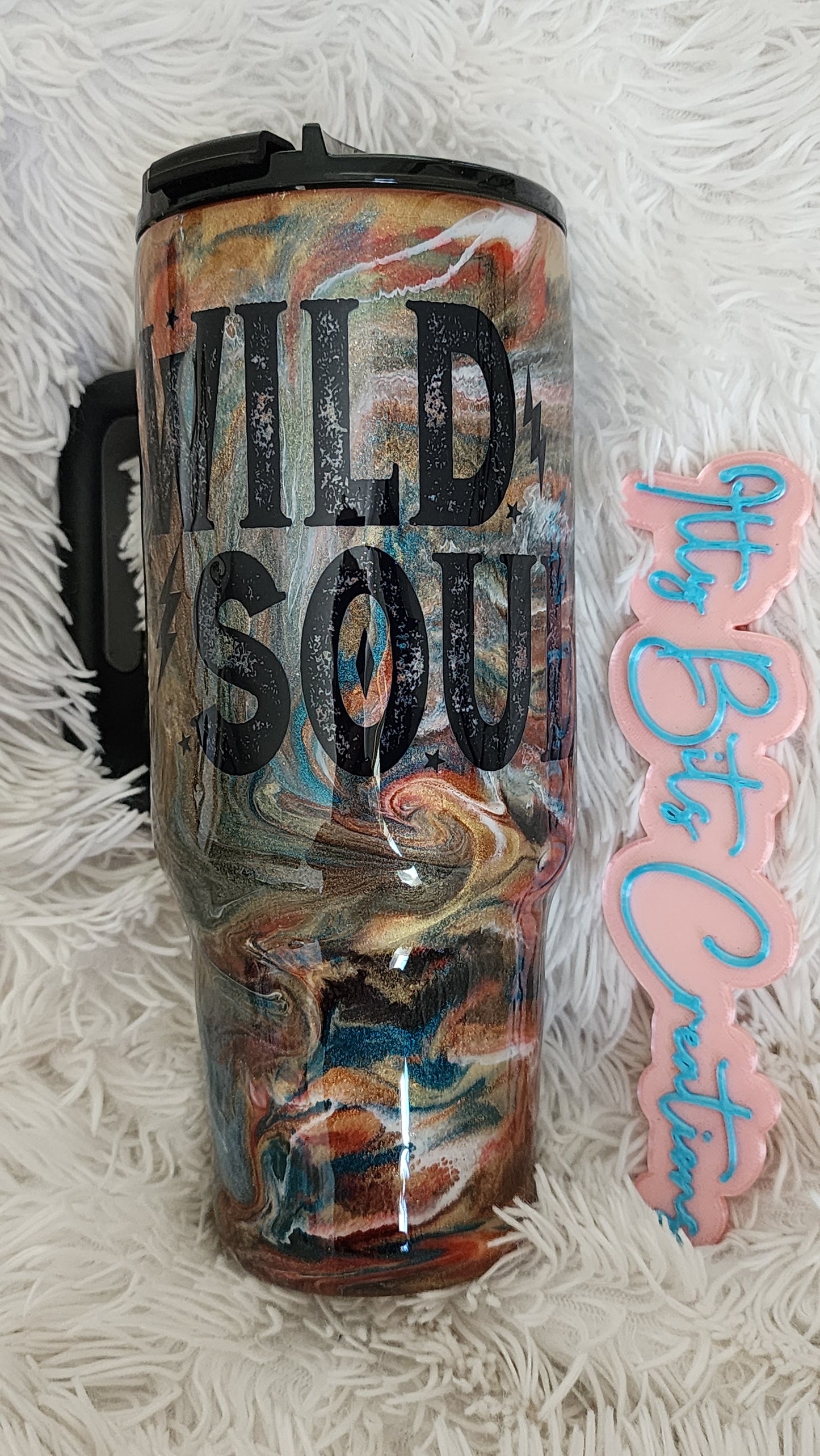 40 oz Handle Wild Soul