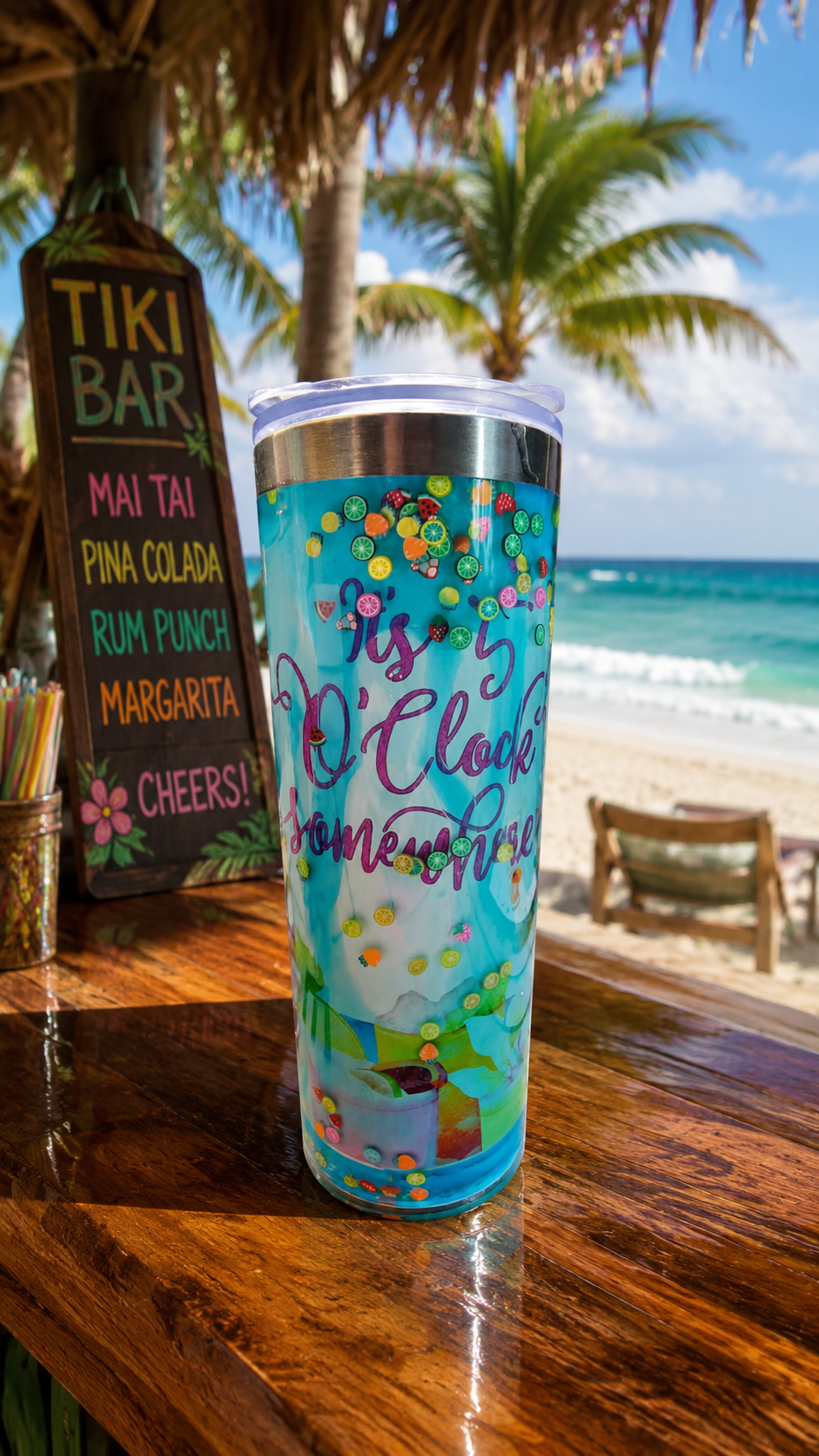 20 oz 5 O'Clock Somewhere Storyboard