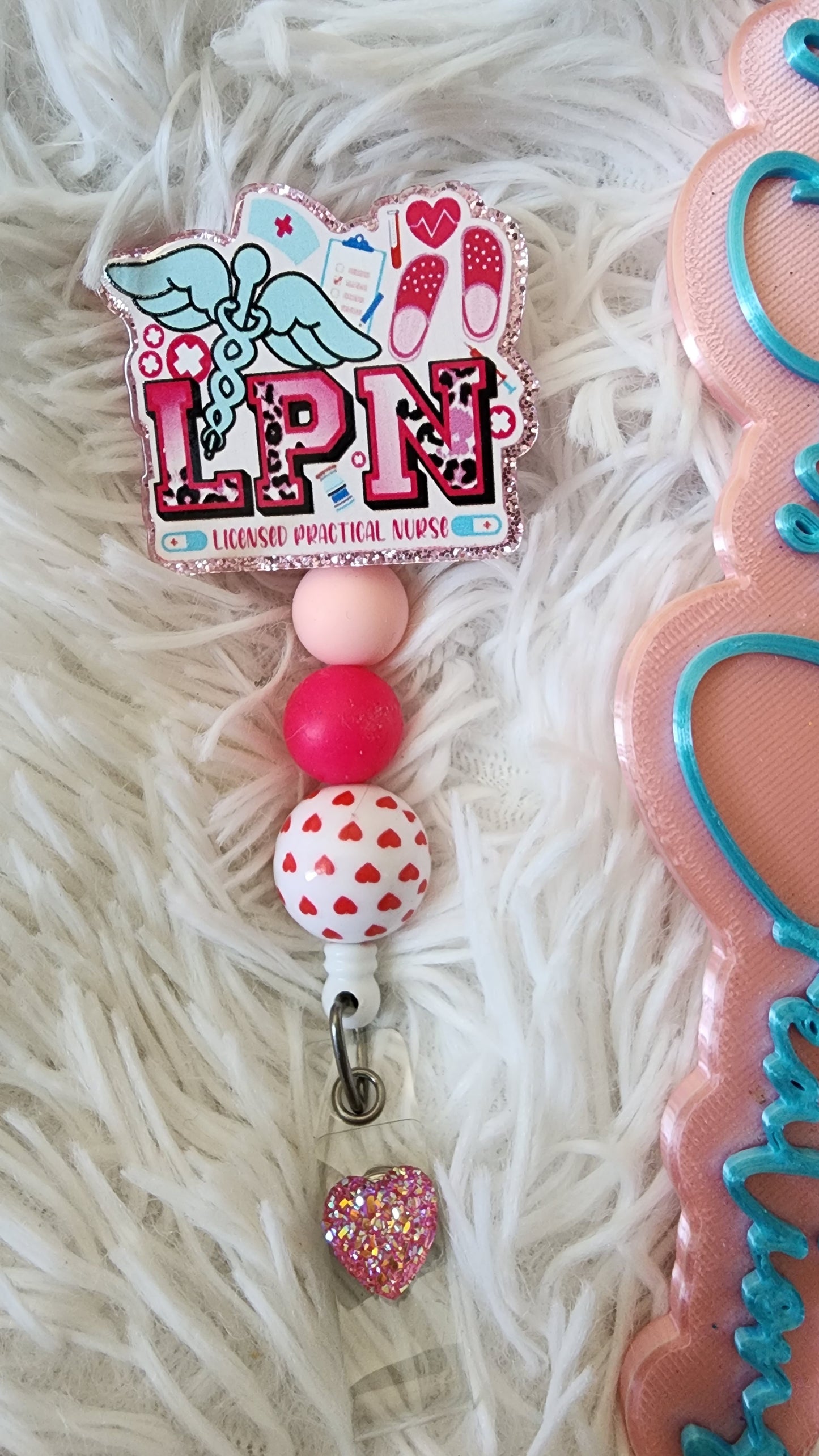 Badge Reel LPN