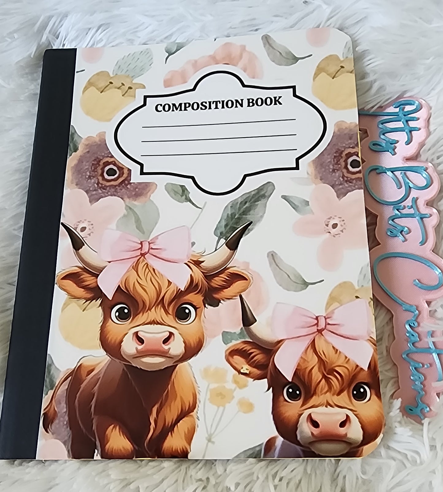 Cow Bows Comp Notebook