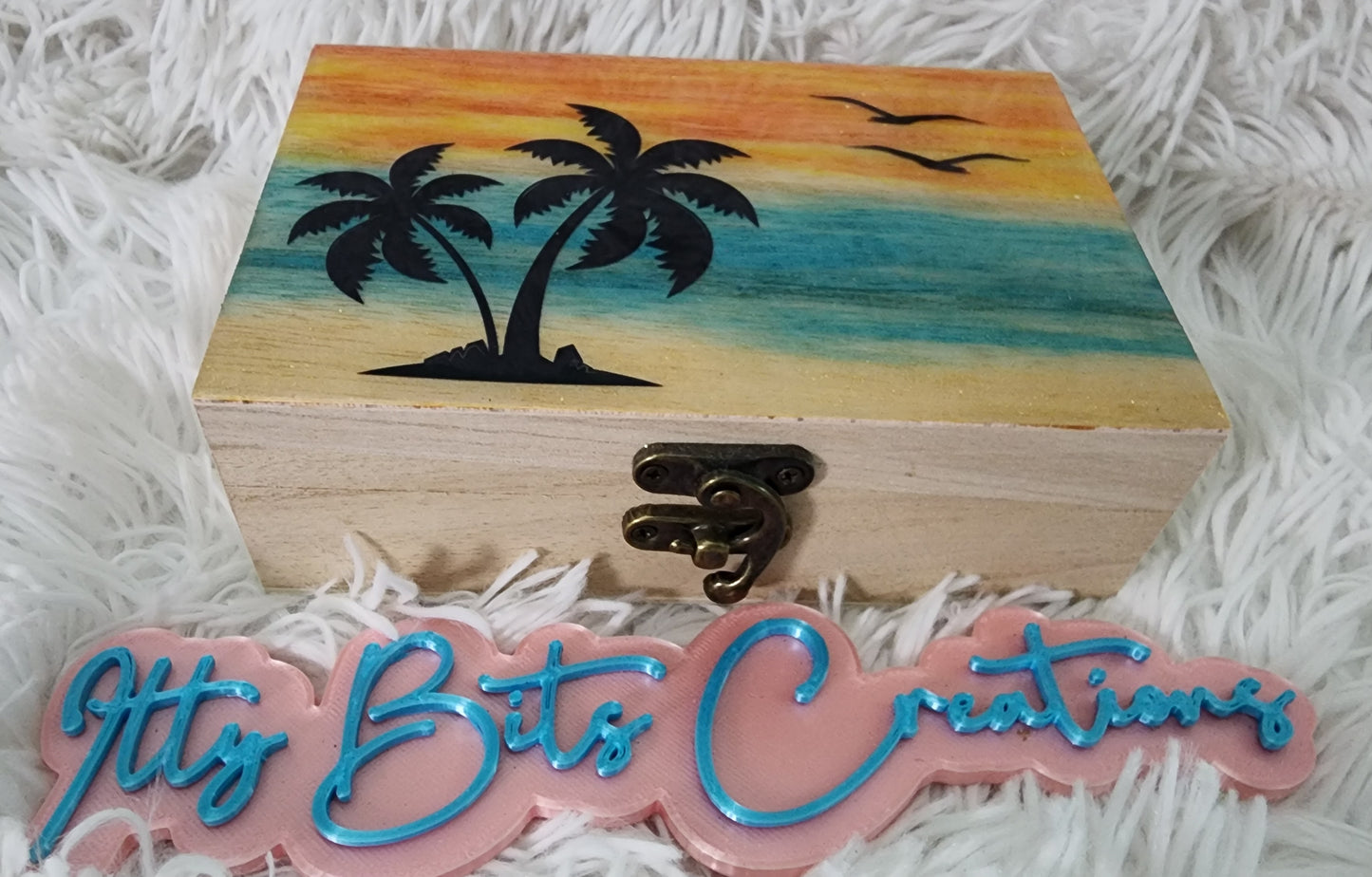 Palms Trinket Box