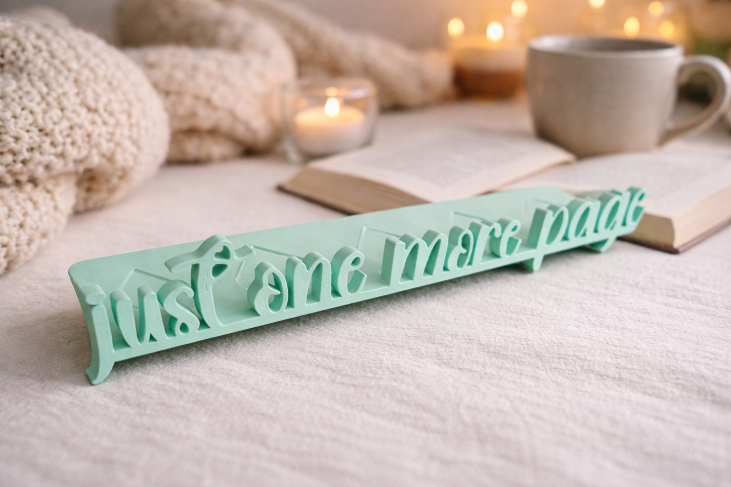 Bookmark (just one more page)