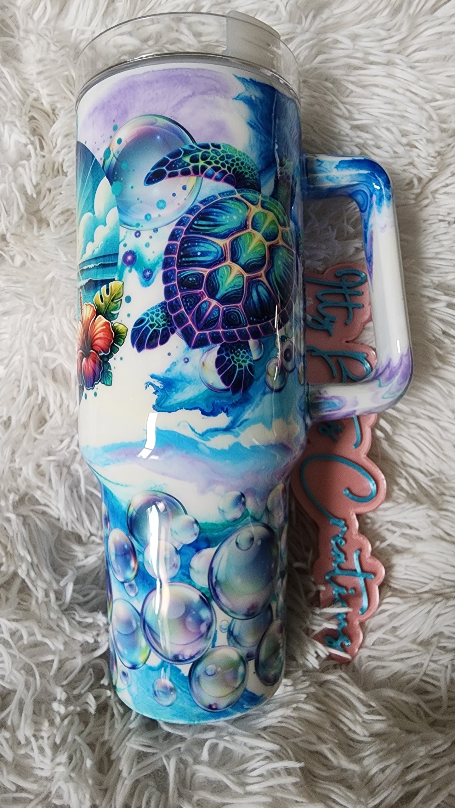 40 oz Bubble Beach