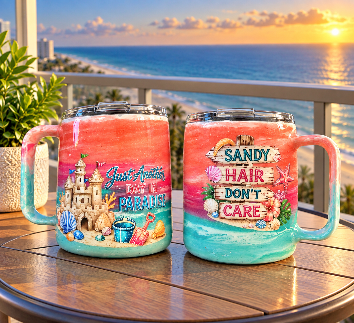 Paradise Coffee Mug
