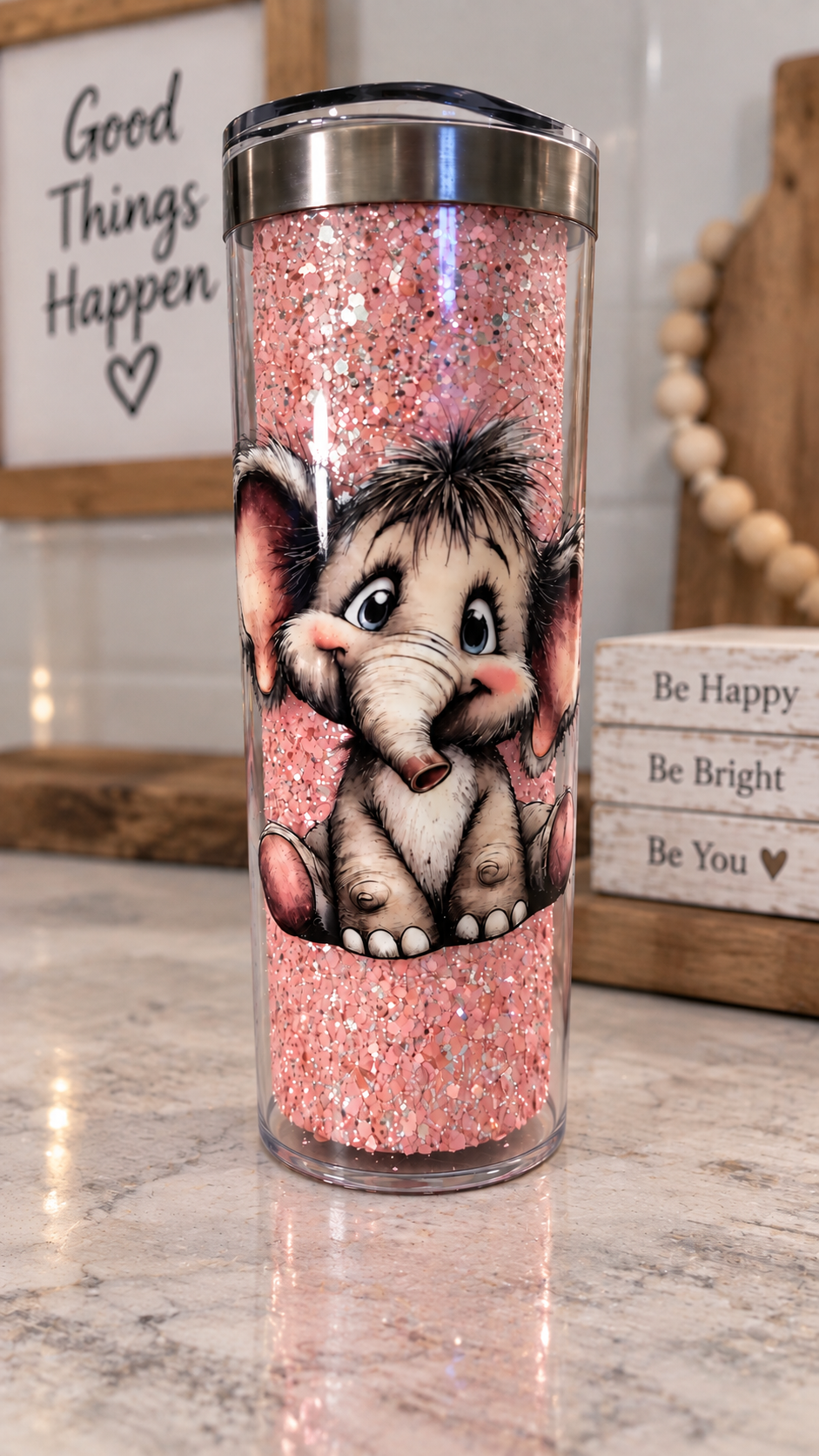 Dry Pink Elephant