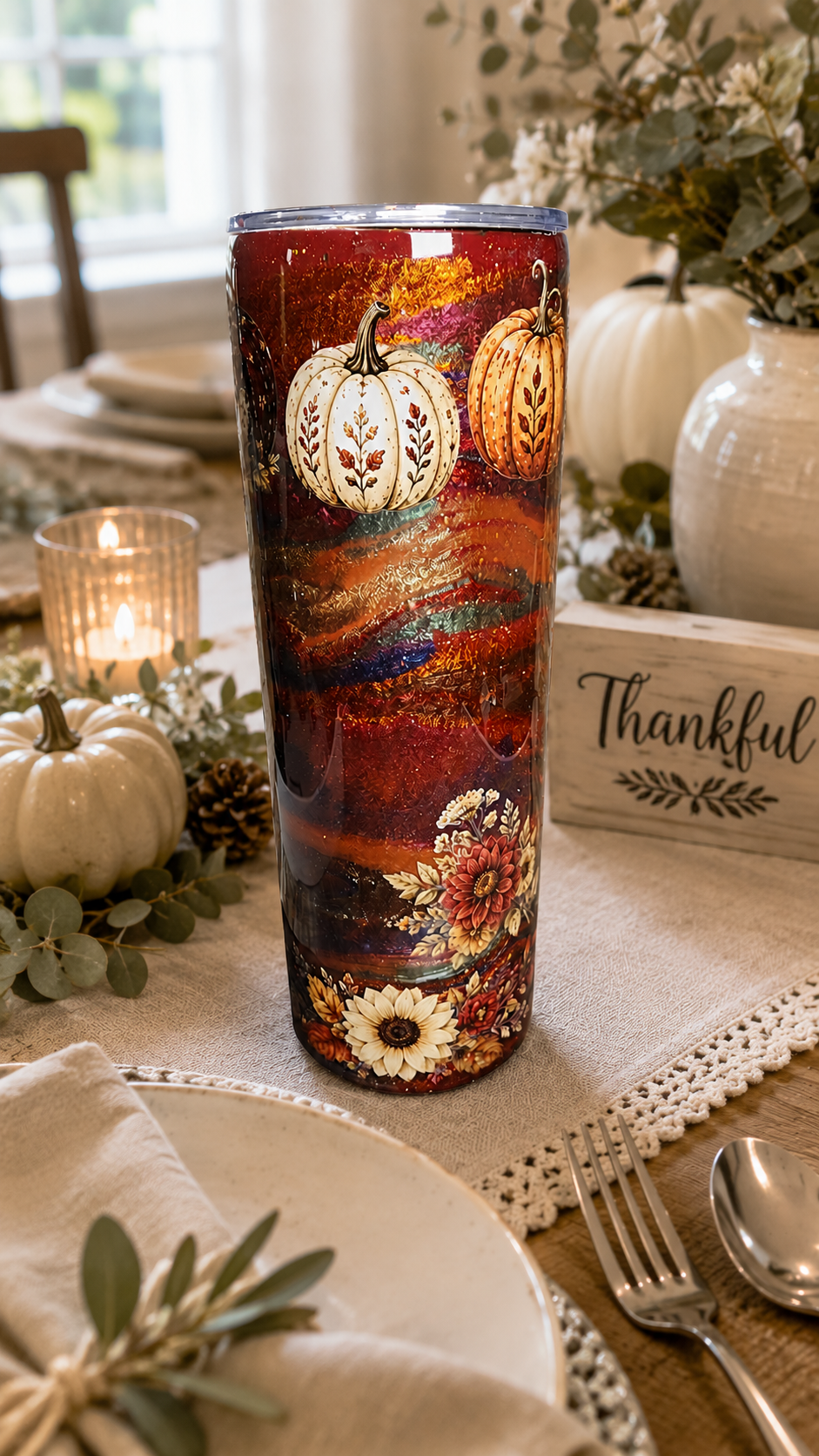 30 oz Fall Pumpkins