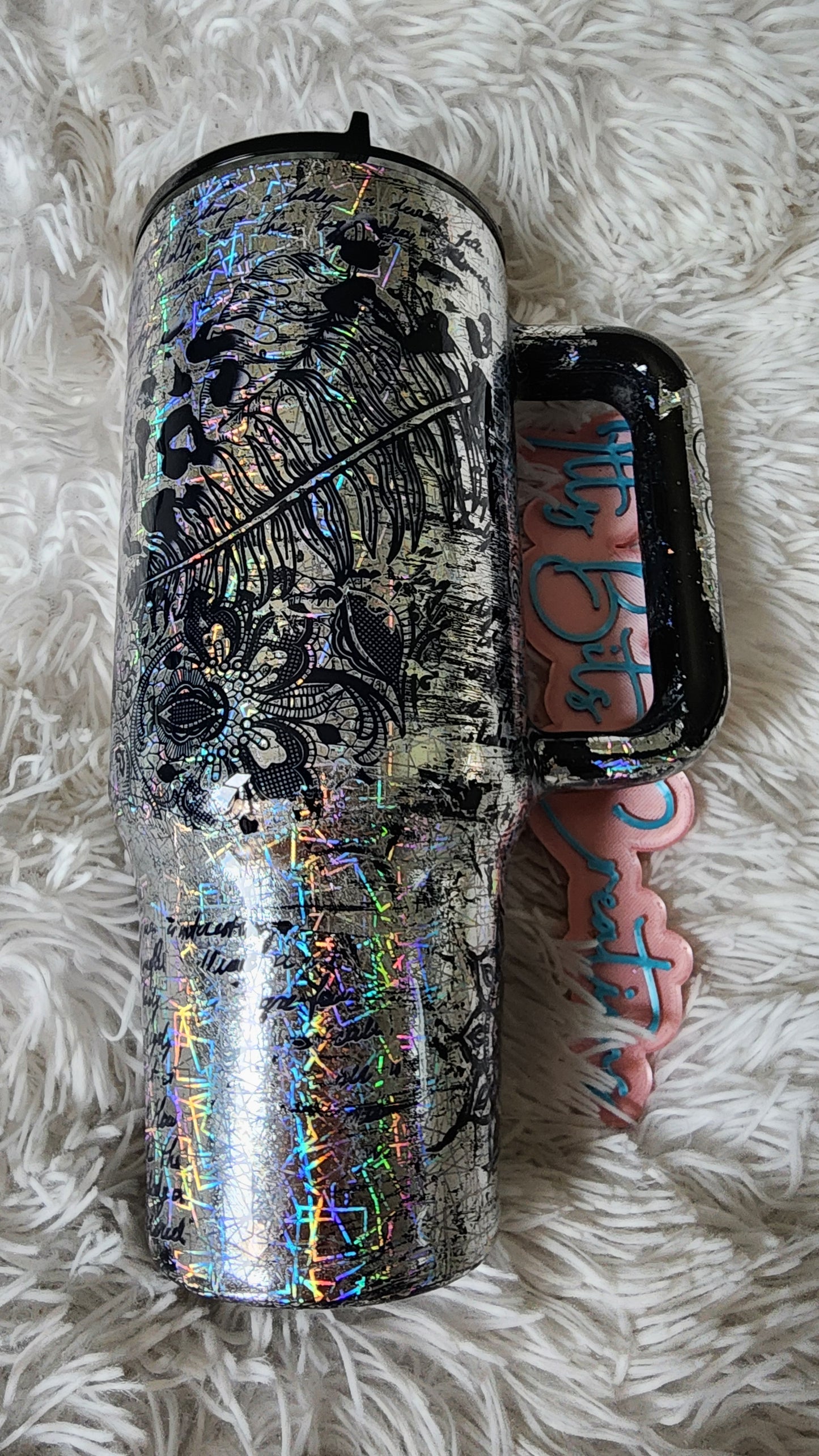 40 oz Holo Foil Mix Up