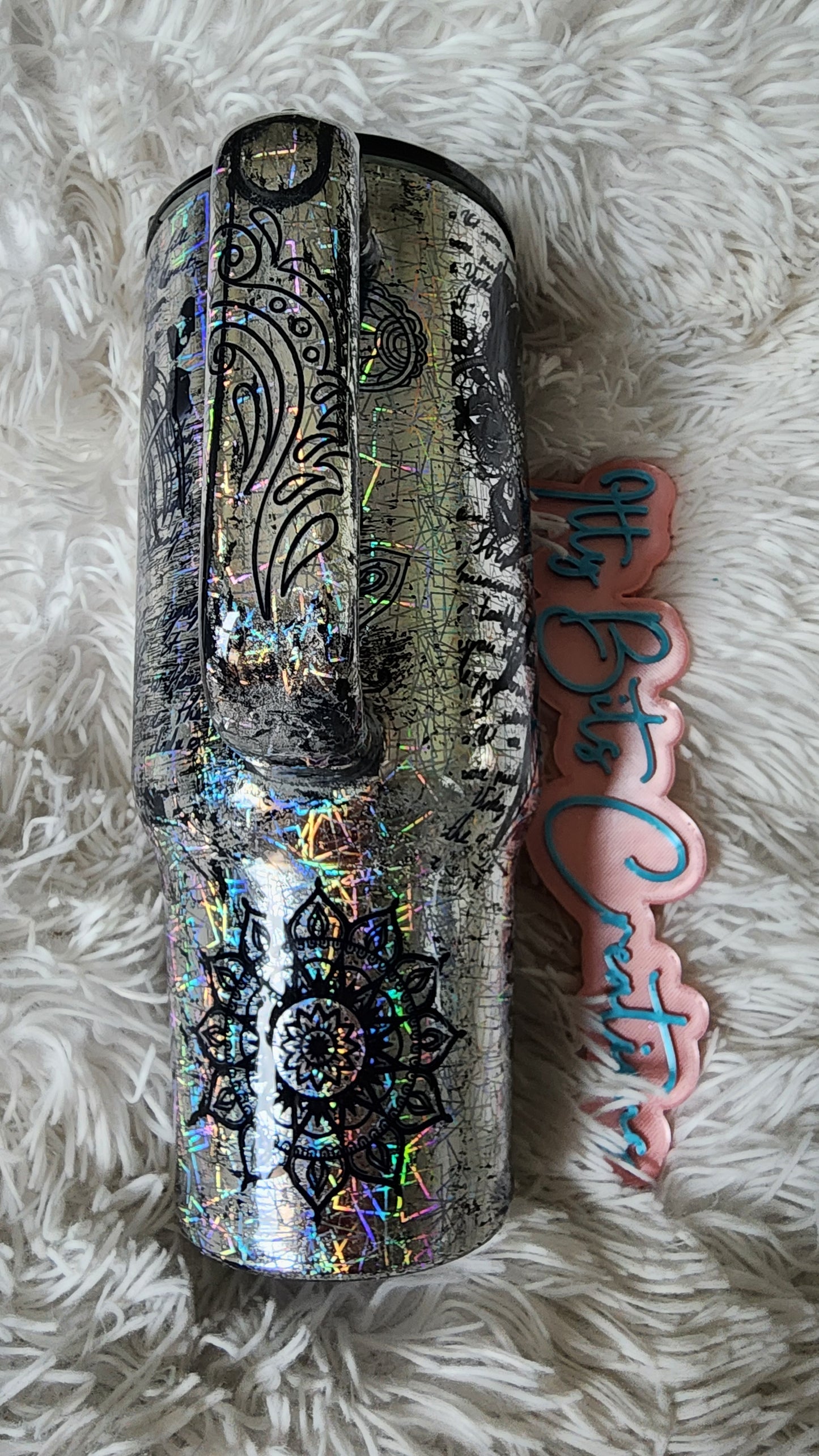 40 oz Holo Foil Mix Up