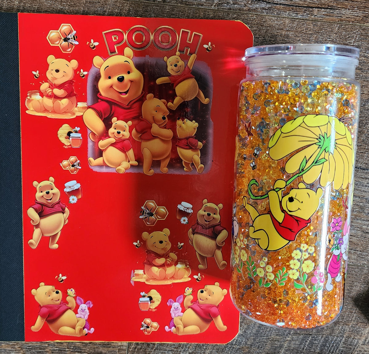 BTS Pooh Notebook Set