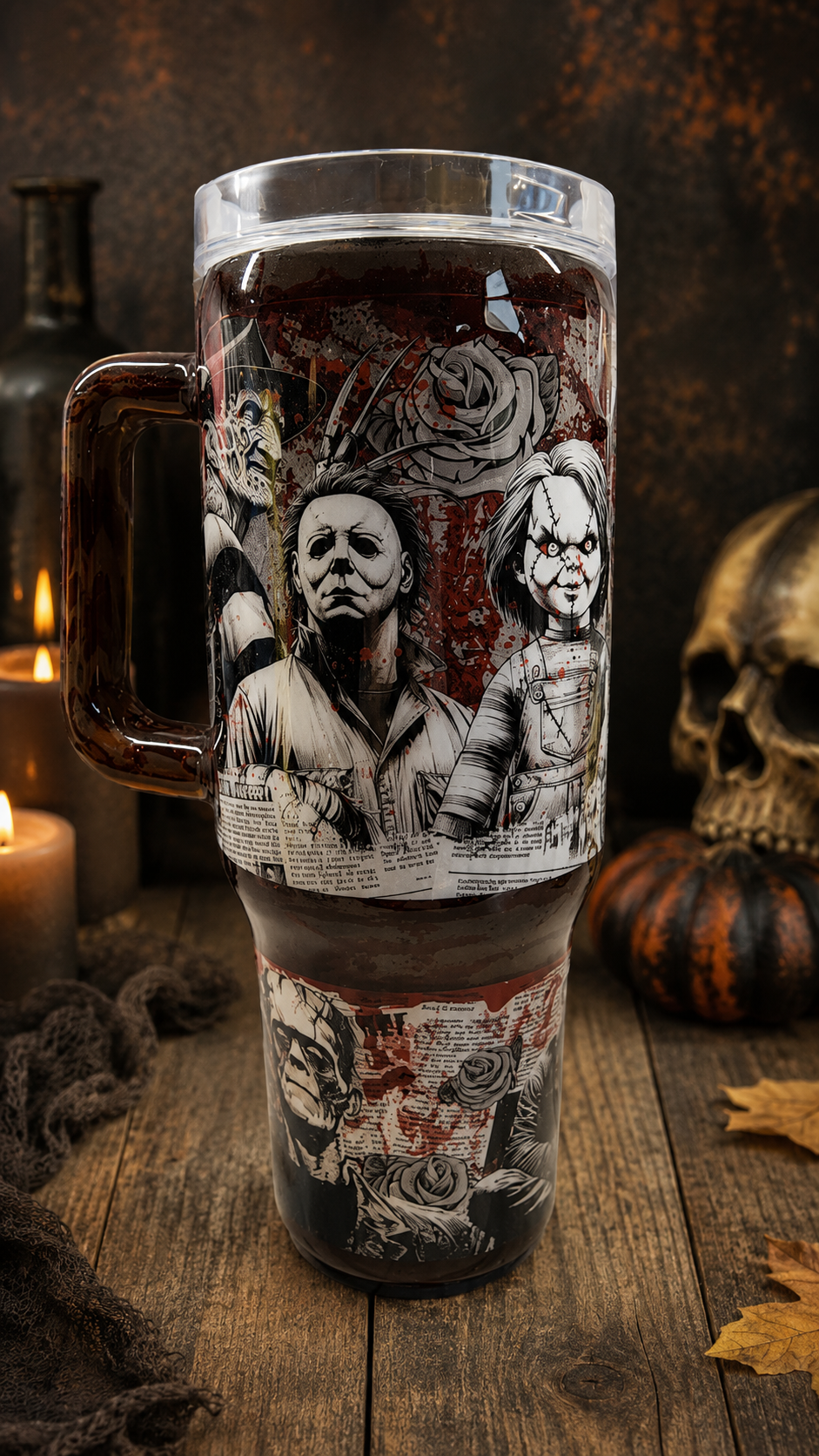 40 oz Scary Guys