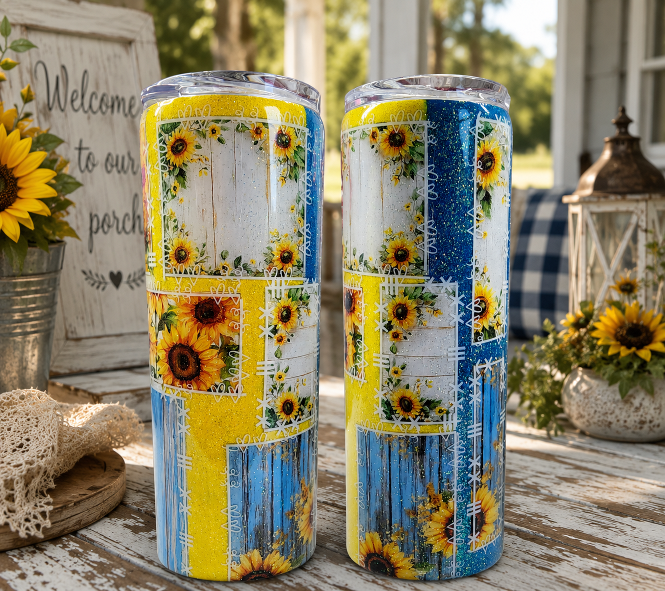 30 oz Sunflowers