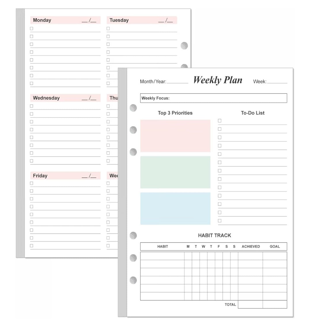 Weekly Planner