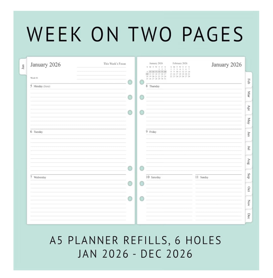 Weekly/Monthly Planner
