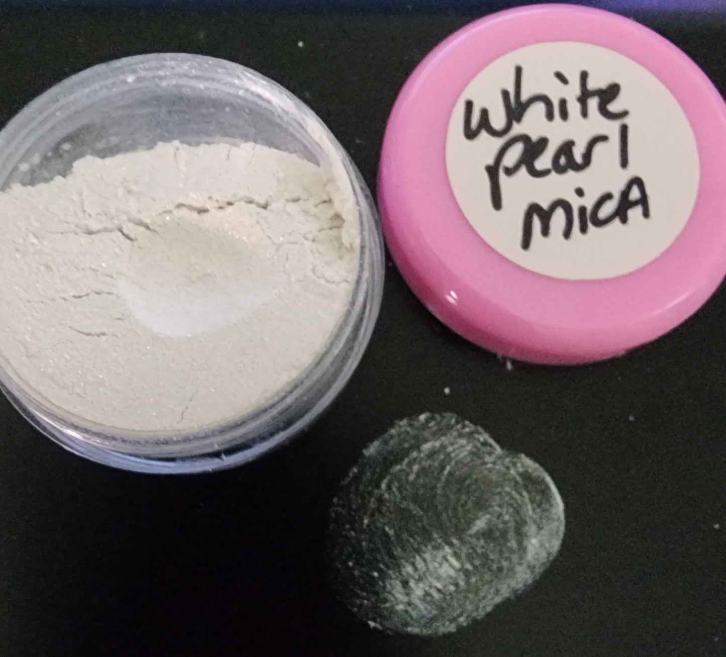 White Pearl Mica