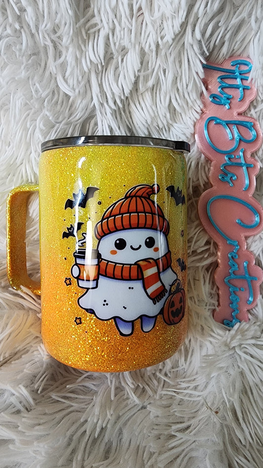 10 oz Ghost Coffee Mug