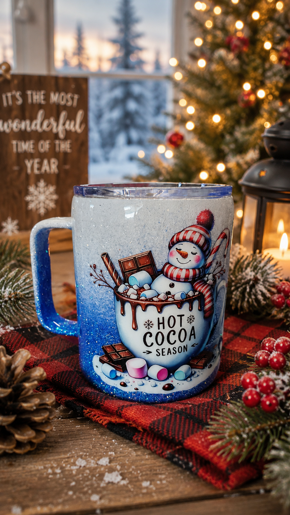 12 oz Cocoa Mug