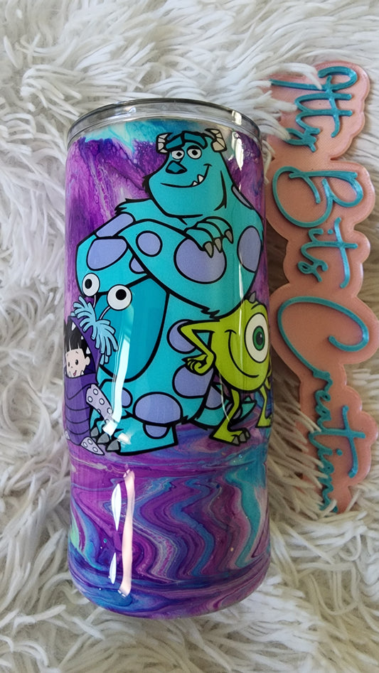 12 oz Kids Cup Monster