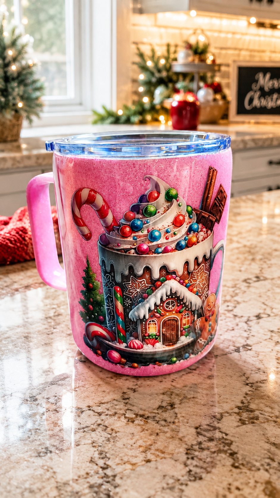 12 oz Gingerbread Mug