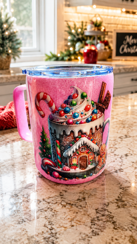 12 oz Gingerbread Mug