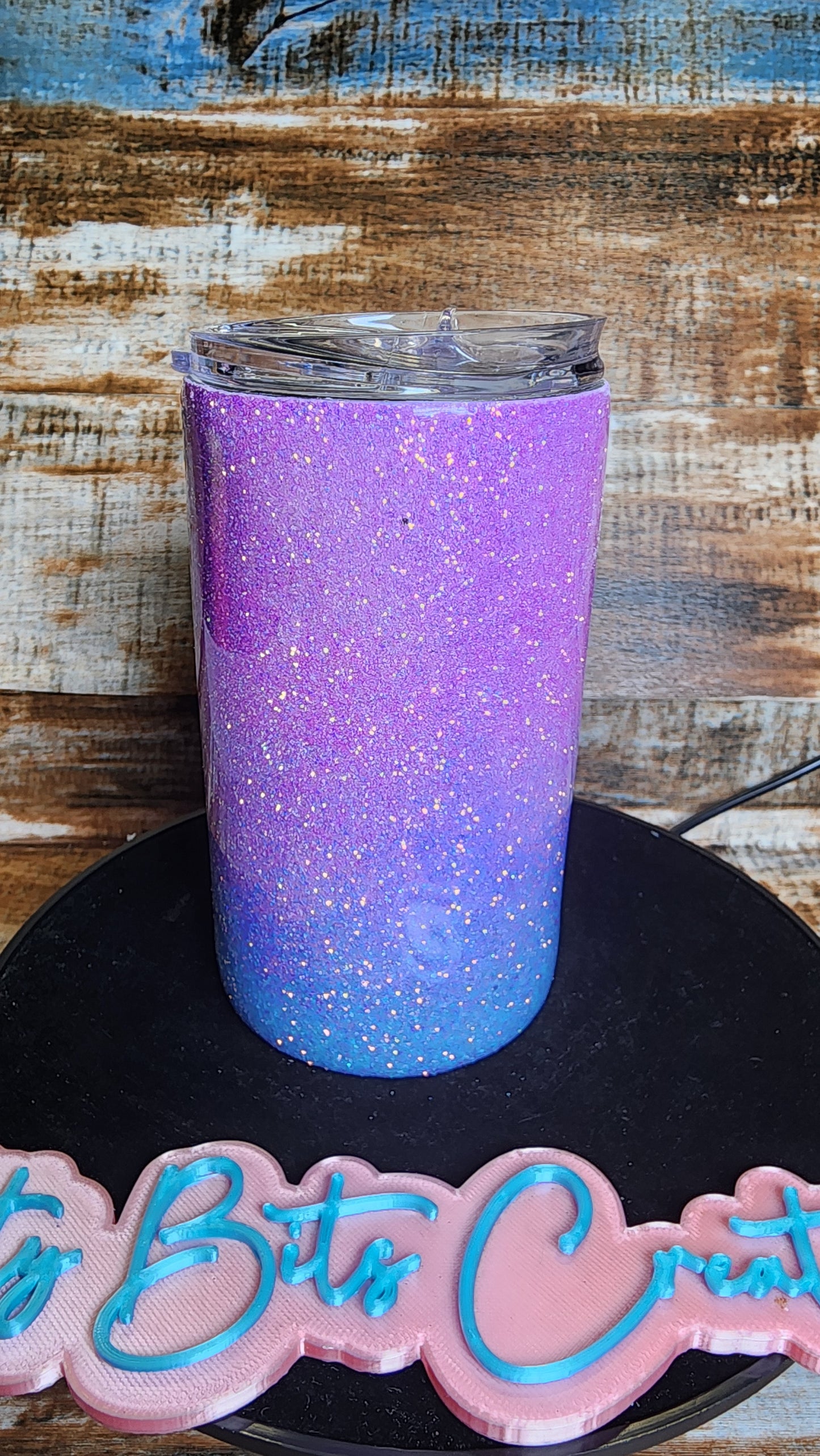 14 oz blue purple grab