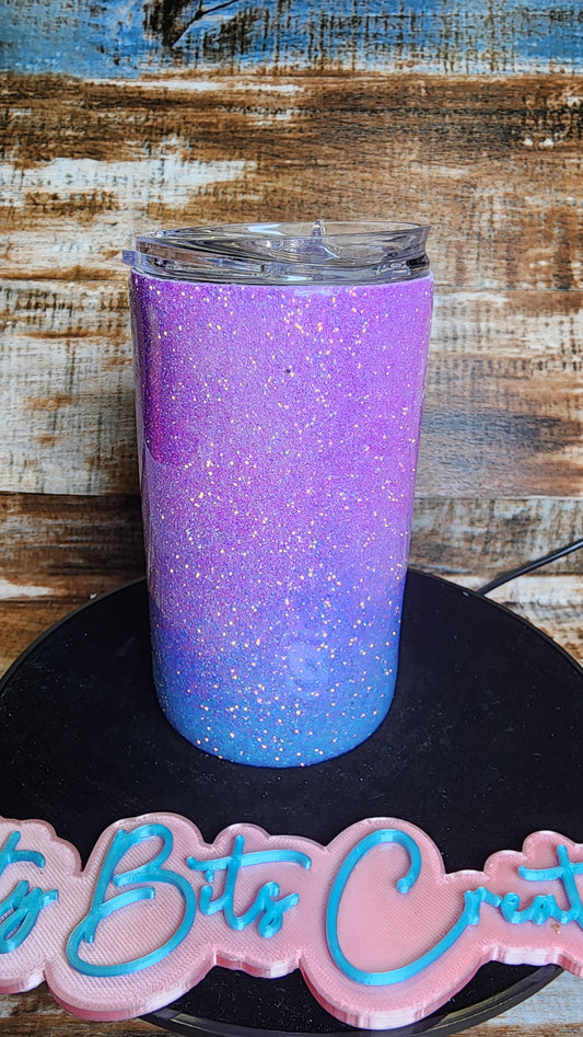 14 oz blue purple grab