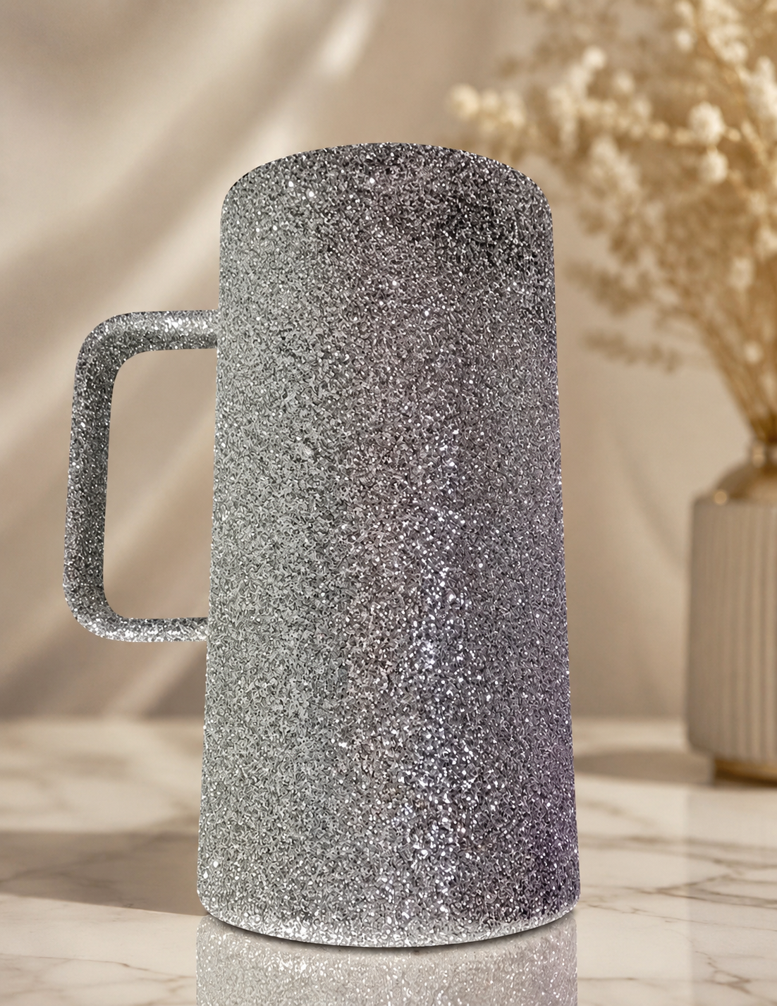 16 handle silver grab
