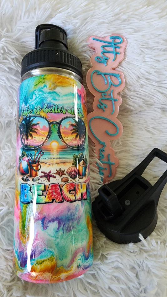 18 oz Duo Hydro Life is a Beach