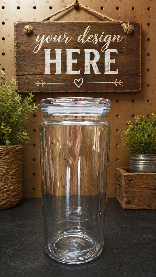 20 oz Snowglobe