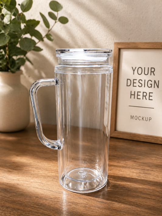 20 oz Snowglobe handle