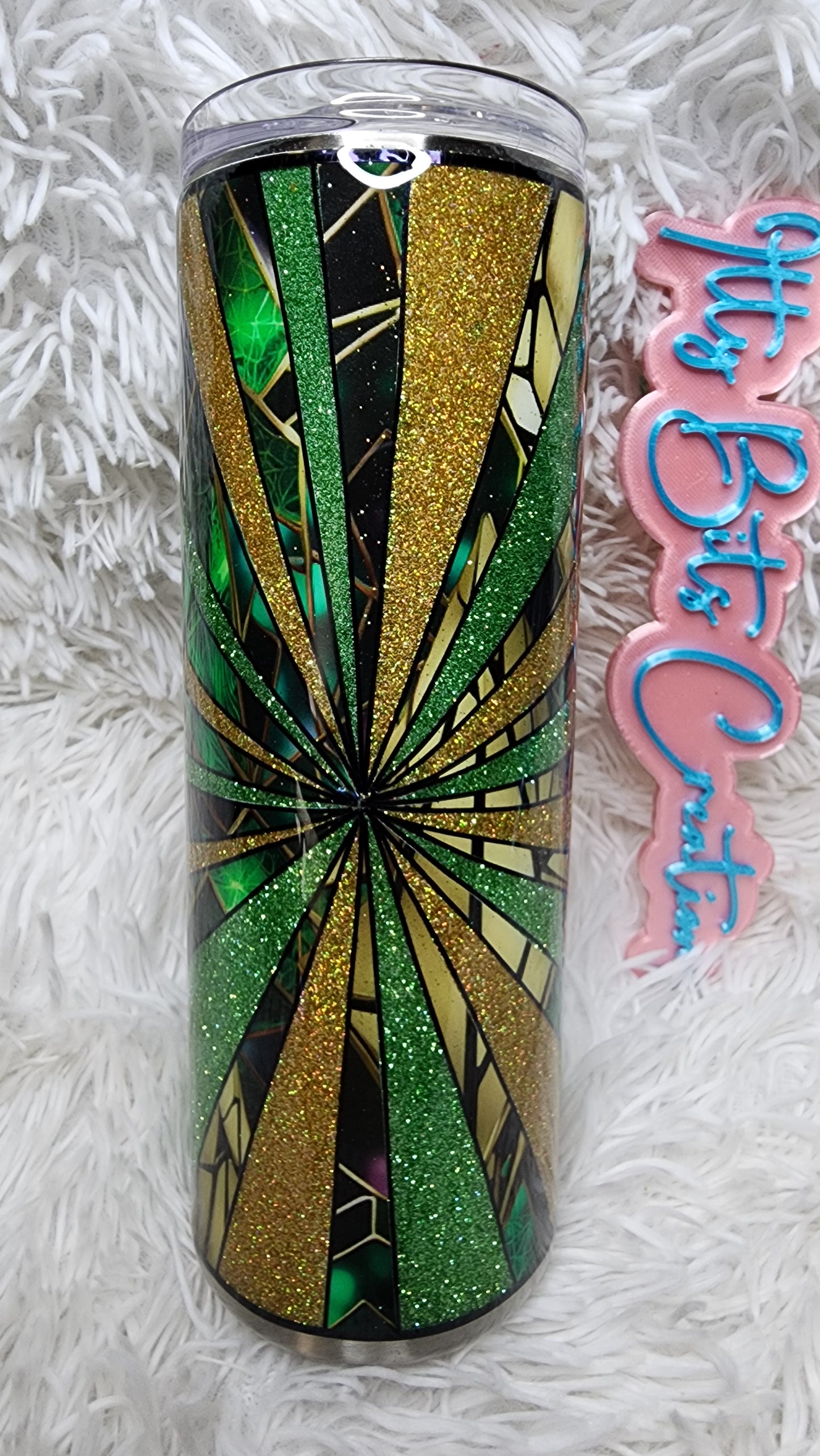 20 Oz Stained Glass Burst