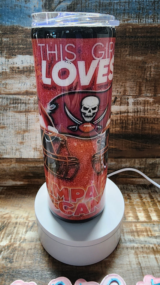 20 oz Tampa Girl