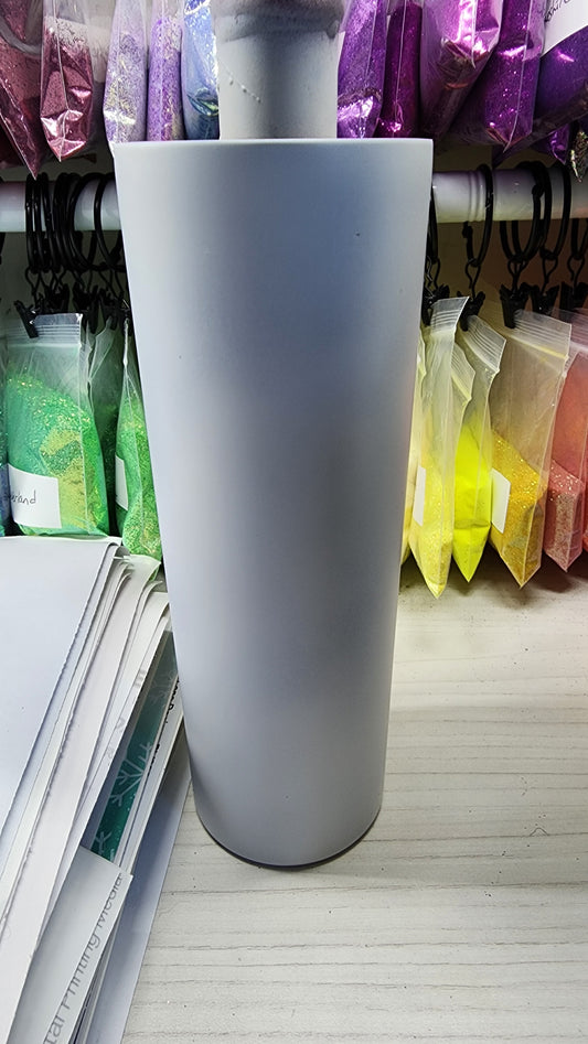 20 oz White Grab (tapered)
