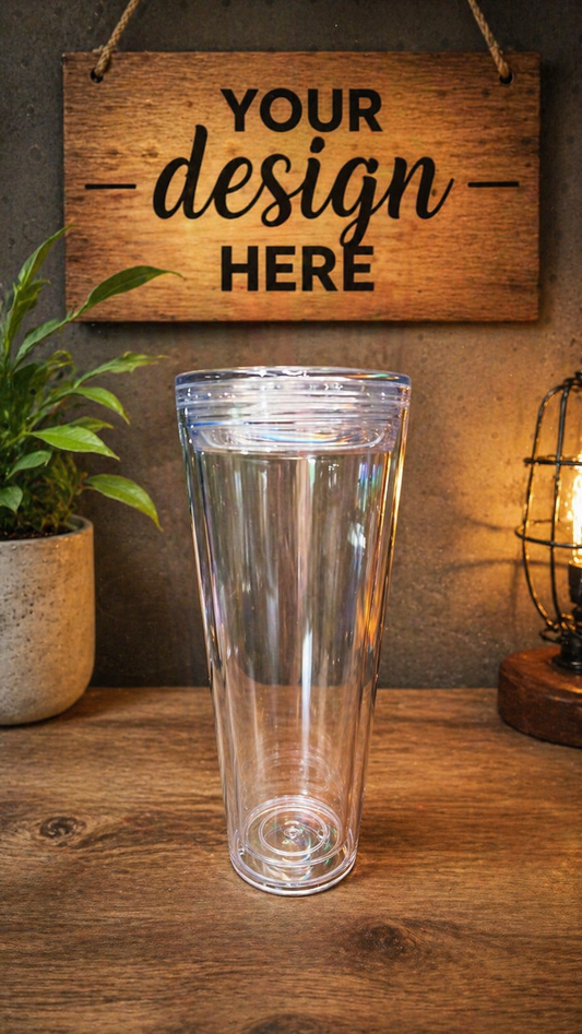 24 oz Snowglobe