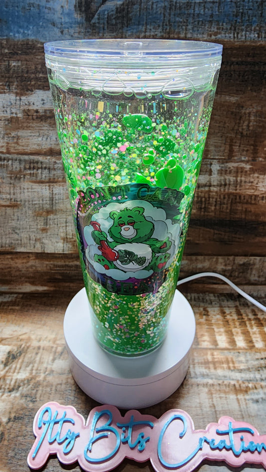 24 oz Acrylic Dont Care Bear