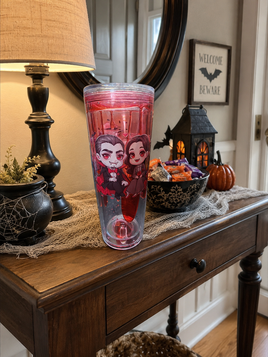 24 oz Dracula snowglobe