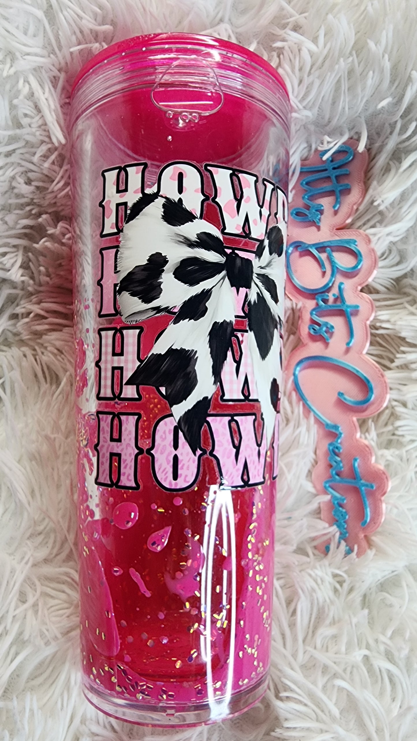 24 oz Howdy Snowglobe