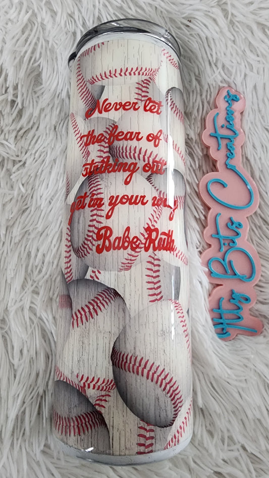 30 oz Baseball Cup