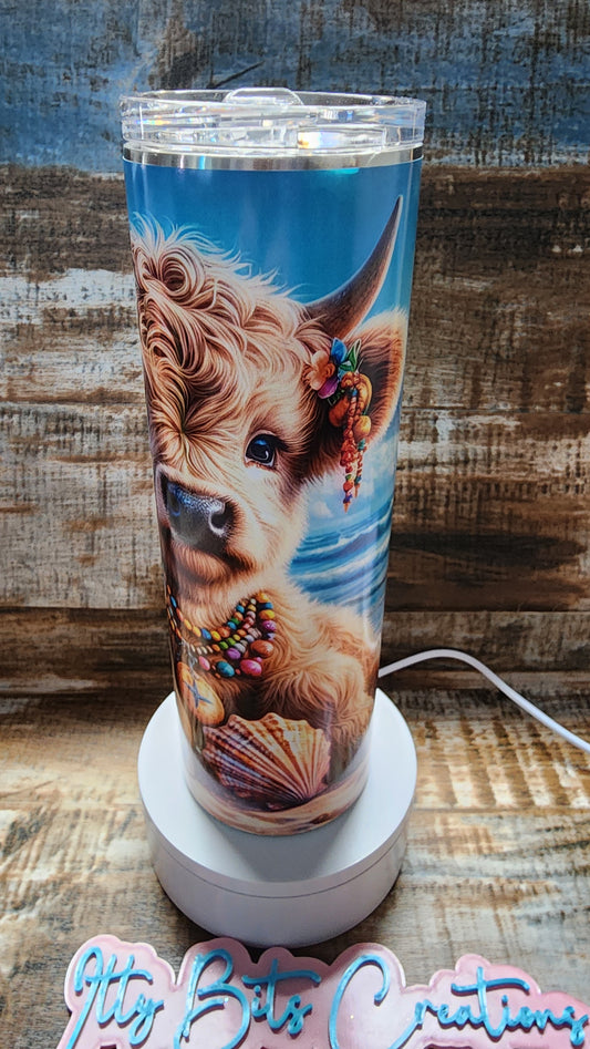 30 oz Beach Cow