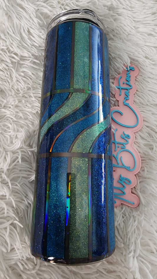 30 oz Blue Illusion